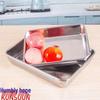 Qianxing 201 Stainless Steel Rectangular Serving Tray