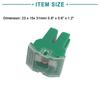 ACROPIX 5 PAL Female Slow Blow Fuse Universal Plastic 40A Green