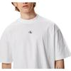 Calvin Klein Logo Round Neck Short Sleeve T-Shirt Men Tops J30J322849-YAF