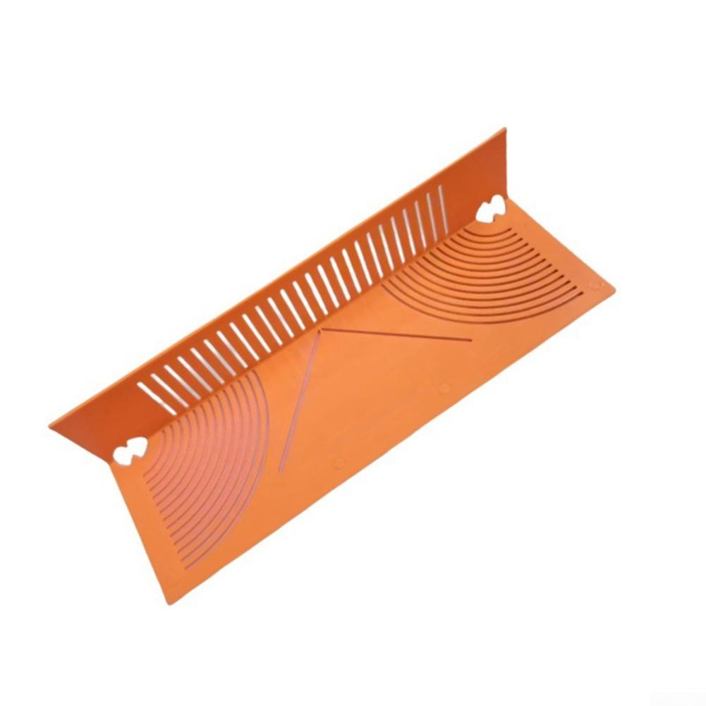 Adjustable Square Tube Ruler for Professional Drawing and Design Needs