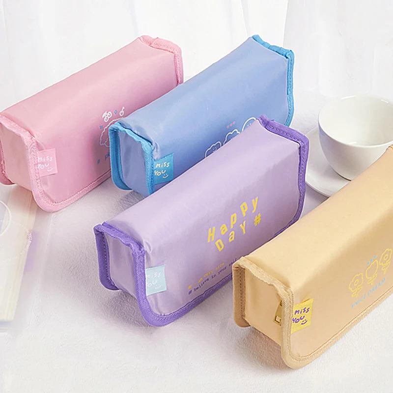 Multifunctional Large Capacity Pencil Case, Office Stationery BagSchool Supplies for Children, 1 Piece as a Gift