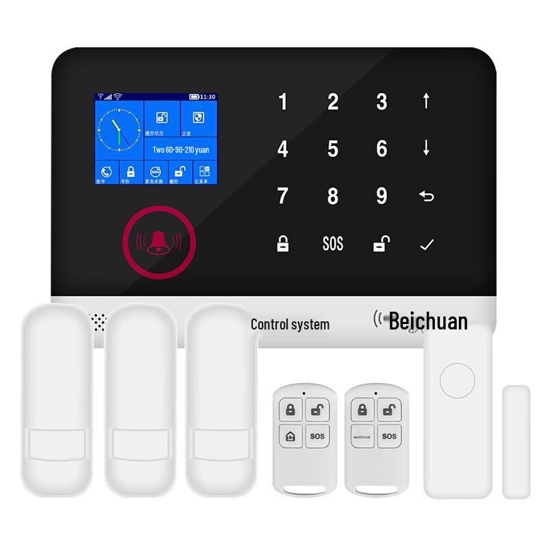 LFang AE75 Smart Home Security System