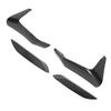 4Pcs Front Bumper Grille Fog Light Spoiler Set ABS Improve Sporty Appearance Front Bumper Splitter for F80 F82 F8  4