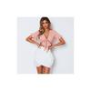 Canottiere Crop Top Moda Donna Casual di Alta Qualità per uno Stile Senza Sforzo