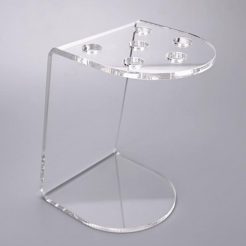 

Прозрачная акриловая подставка на 15 отверстий для ножниц – Стойка для хранения для парикмахерской и салона