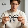 Sensory Toys for Adults 3D Printed Imitation USB Cable Fidget Toy, Flexible Articulated Focus Tools Work Stress Relief Toy Office Desk Decompression