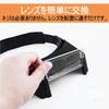 MAGDEPO Headband Magnifier Head Magnifier Optical Acrylic Binocular Magnifier Magnification Adjustable Headband for Jewelry Head Magnifier for