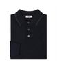 Dagseusyeocheu Viscose Blend Collared Knit Navy_Dla1Swtl101N1