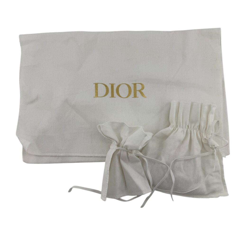 Dior Phone holder Lady Dior Canage Patent leather Lady Dior Call'in Dior Pouch beige Patent leather Used