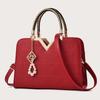 Women's PU leather bag crossbody bag large capacity shoulder bag travel shopping luxury design fashion