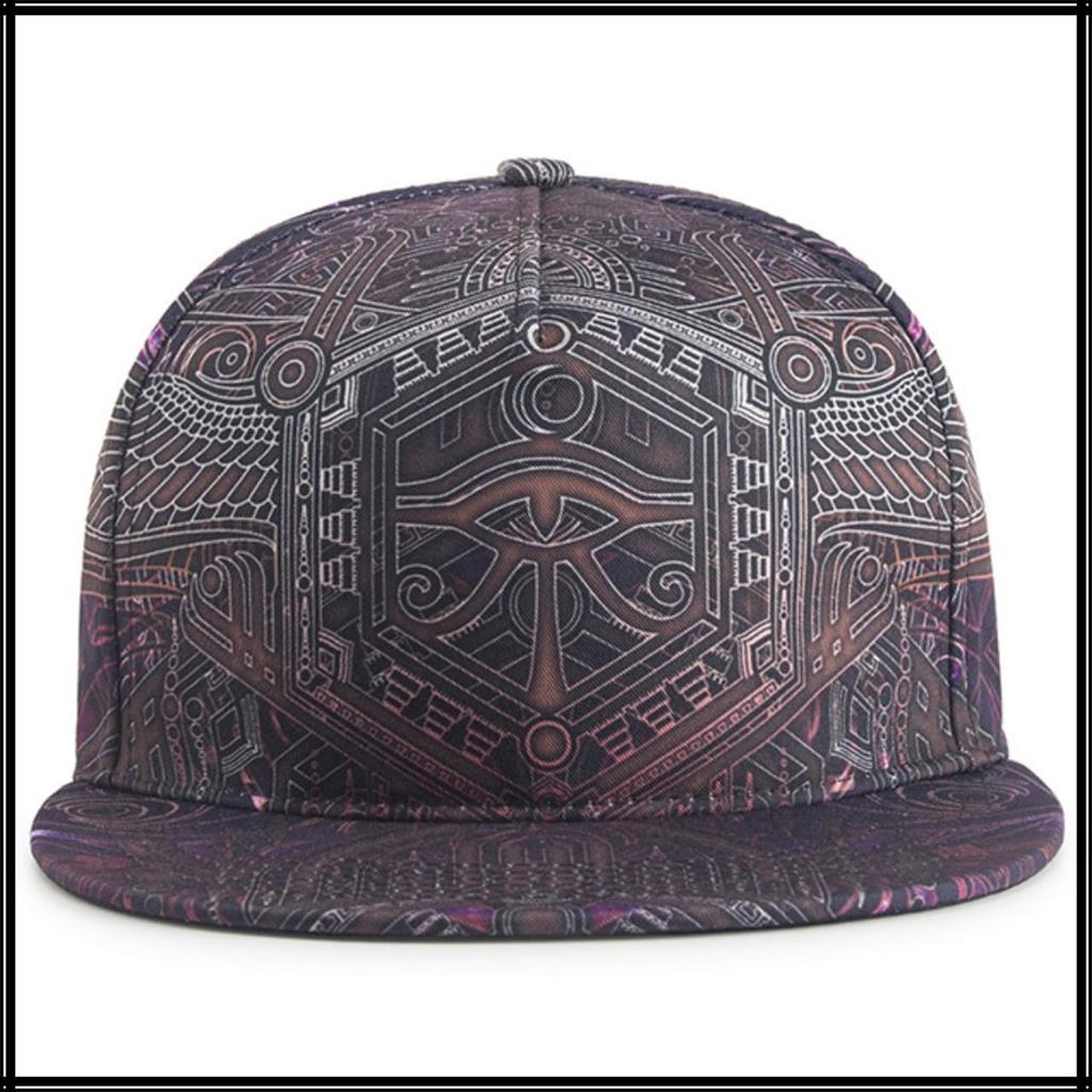 Hip Street CZA033 [White Fang] Czapka, Hop, Moda, Kapelusz, Casual, Męska, Damska, (Fioletowy)