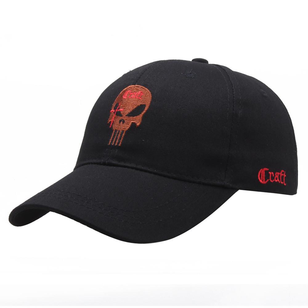 Baseball Embroidered Skull Cap Personalized Outdoor Sports Women Casual Hat