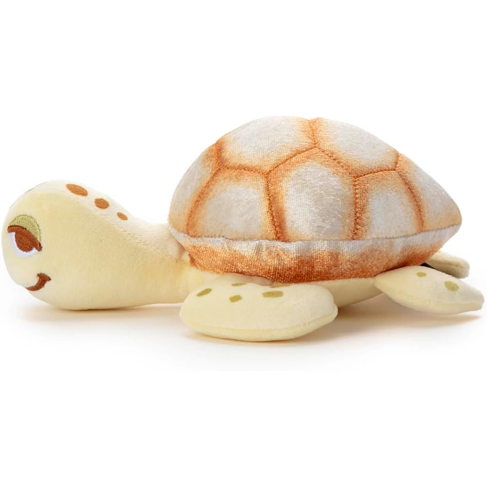 Pixar Nui Character Plush Toy Melon Bread Crush 17cm Soft Stuffed Animal