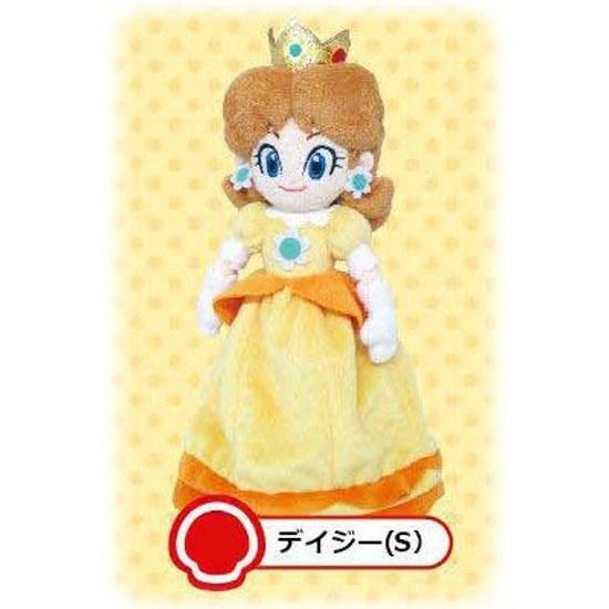 Stuffed toy Super Mario Daisy S size goods birthday present children boy girl gift elementary school student character kids Nintendo