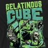 Dungeons & Dragons Mens Gelatinous Cube Acid T-Shirt