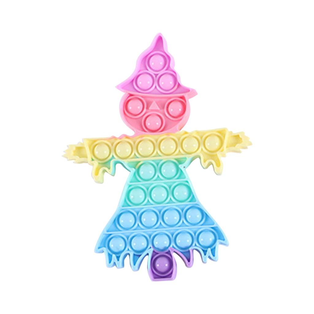 Halloween Silicone Sensory Decompression Desktop Puzzle Decompression Toy