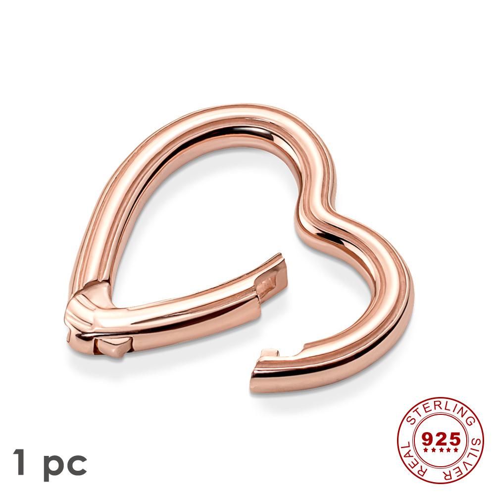 Novo Real S925 Prata Esterlina Me Charm Unicórnio Estrela Hoop Bead Fit Original Me Pulseiras Mulheres Coração Jóias Para Presente