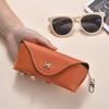 Sleek Ultra-Thin Protective Case for Myopic and Sunglasses - Anti-Drop, High-End, Portable Cover