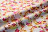 Sanbi Moomin Furoshiki Approximately 50cm Garland Cotton Shantung (Wrapping Cloth), Wide, Pattern, (Pink)