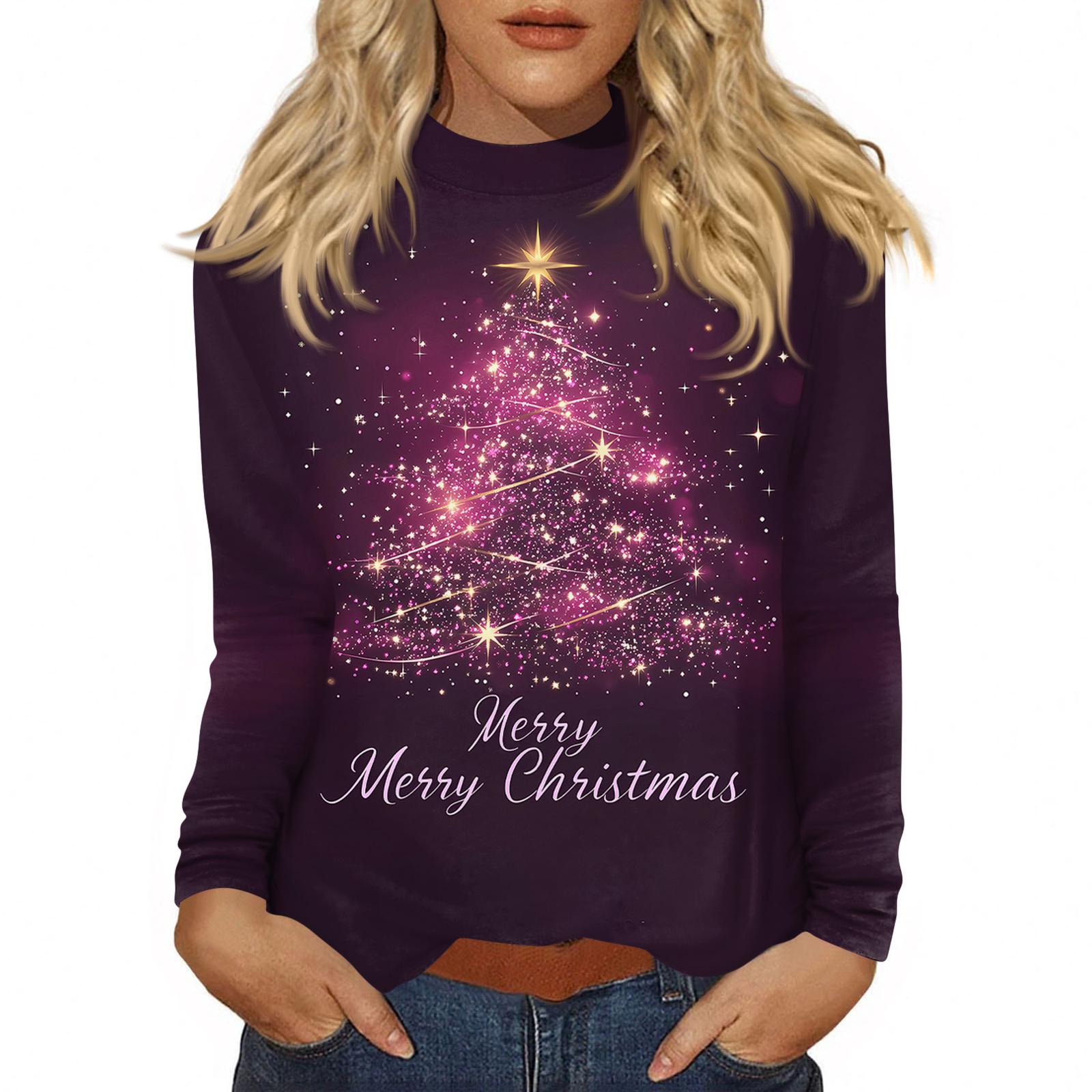 

Женская осенняя повседневная толстовка с длинным рукавом, винтажный принт, топ с высоким воротом, пуловер M