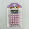 Adorable Mini Transparent Calculator - Handheld, Portable, Candy-Colored Student Gift