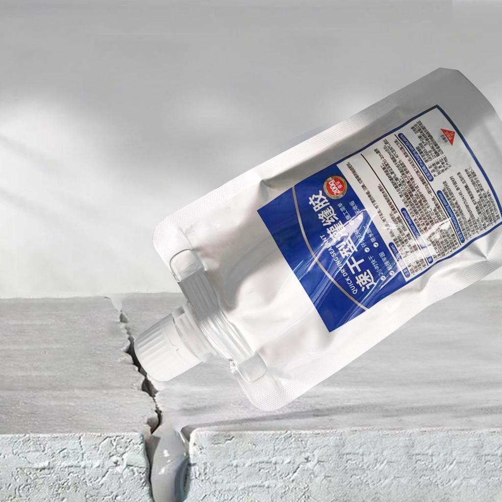 Roof Sealant Roof Repair Waterproof Sealant Floor Adhesive Long-Lasting Glue for Sealing Wall Concrete Crack Maintenance Outdoor