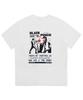 Kaegteoseudoneosmakes Black Punch T-Shirt - White