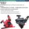 Mi.Xim A8000 Hydraulické kotoučové brzdové třmeny ovládané lankem pro kotouče 140/160 mm