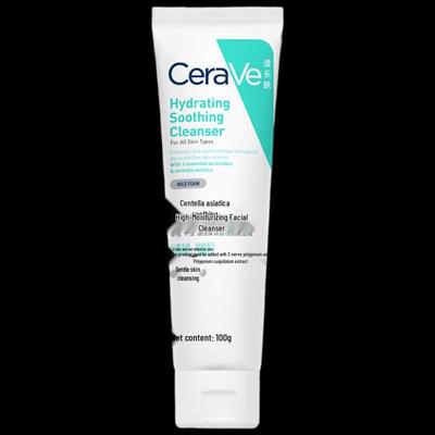 CeraVe Aminosäure Cica Beruhigender Feuchtigkeitsspendender Gesichtsreiniger