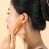 Multifunctional Resin Face Lifting Scraping Massage Nose Lifting Massage Y-Shape Guasha Massage Reduce Puffiness Meridians Tool
