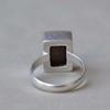 Rectangular Cut Tiger Eye Statement Ring, 925 Sterling Silver Ring, Handmade Minimalist Everyday Wear Jewelry