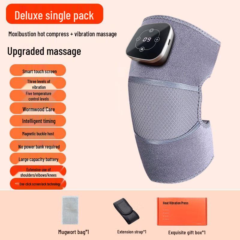 

Mussels Rechargeable Heated Knee Massager