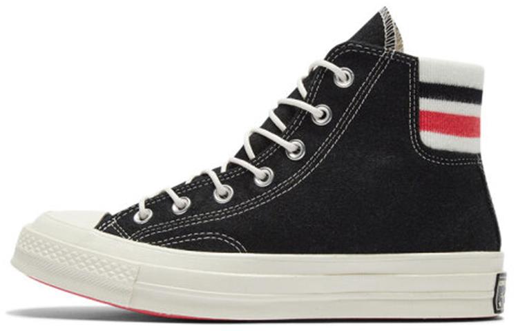 Converse Chuck Taylor All Star 70 Hi Black Sedona Red 39.5