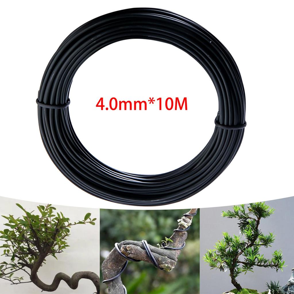 Bonsai Training Wire Plant Cage Holder Total 5M/10M Plants Trellis Plants Stem Trainer for Patio Indoor Balcony Yard Equipment