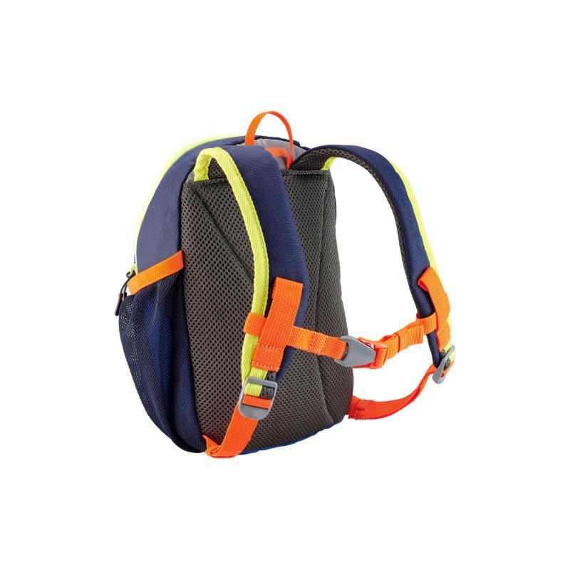 DECATHLON QUECHUA 5L Hiking Zip Closure Polyester Hiking Bag Backpack Regular Men's Oxford Blue Spelling Dark Navy Blue
