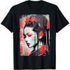 Hip Hop Y2K Vintage Hipster Edgy Urban Streetwear Geisha T-shirt