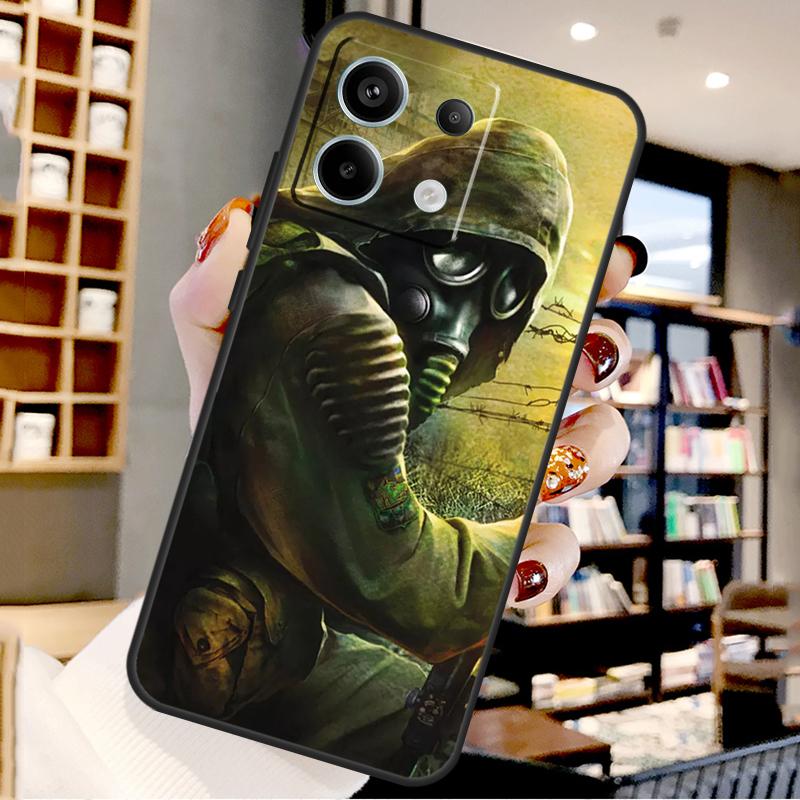 

Stalker Clear Sky For Xiaomi Redmi Note 13 Pro 9 10 11 12 14 15 Pro Plus Case For Redmi 15 12C 13C 14C 10C 15C Redmi Note 10 4G