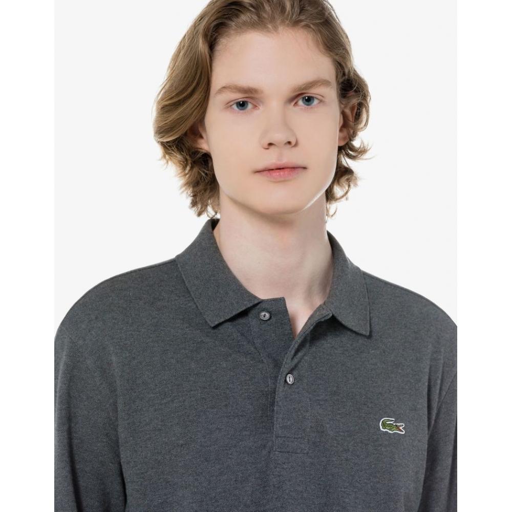 

Lacoste Мужская рубашка-поло French Regular Fit с длинным рукавом Ph732e 53n El6 004