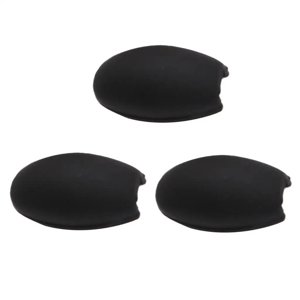Saxophone Side Key Pads Palm Key Pads Set of 3 Wind Instrument Accessories