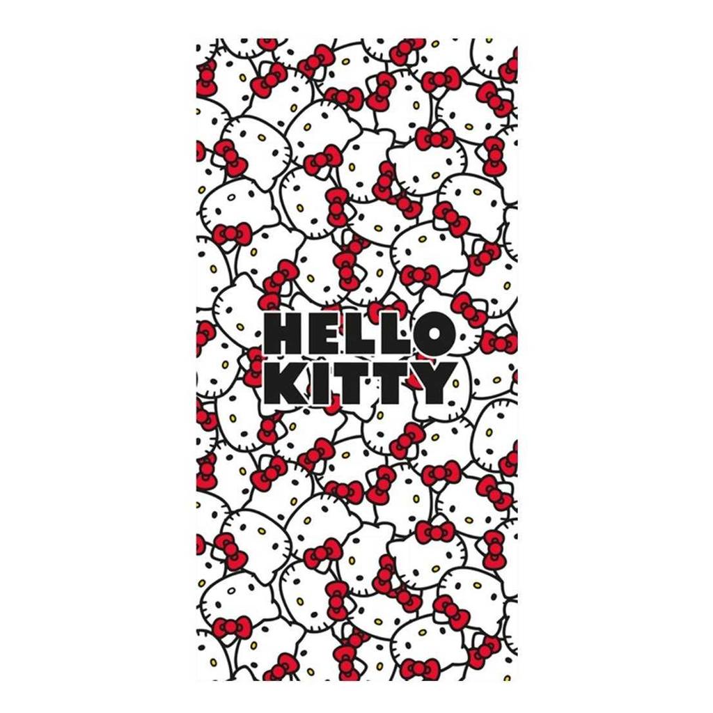 Hello Kitty Beach Towel