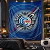 Wall Hanging Tapestry Chicago Cubs Print Cloth for Living Room Bedroom Home Decor
