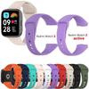 Strap for the Xiaomi Redmi Watch 3 3 Active 3 Lite Silicone Strap Bracelet Replacement Wristband Accessories Belt Correa