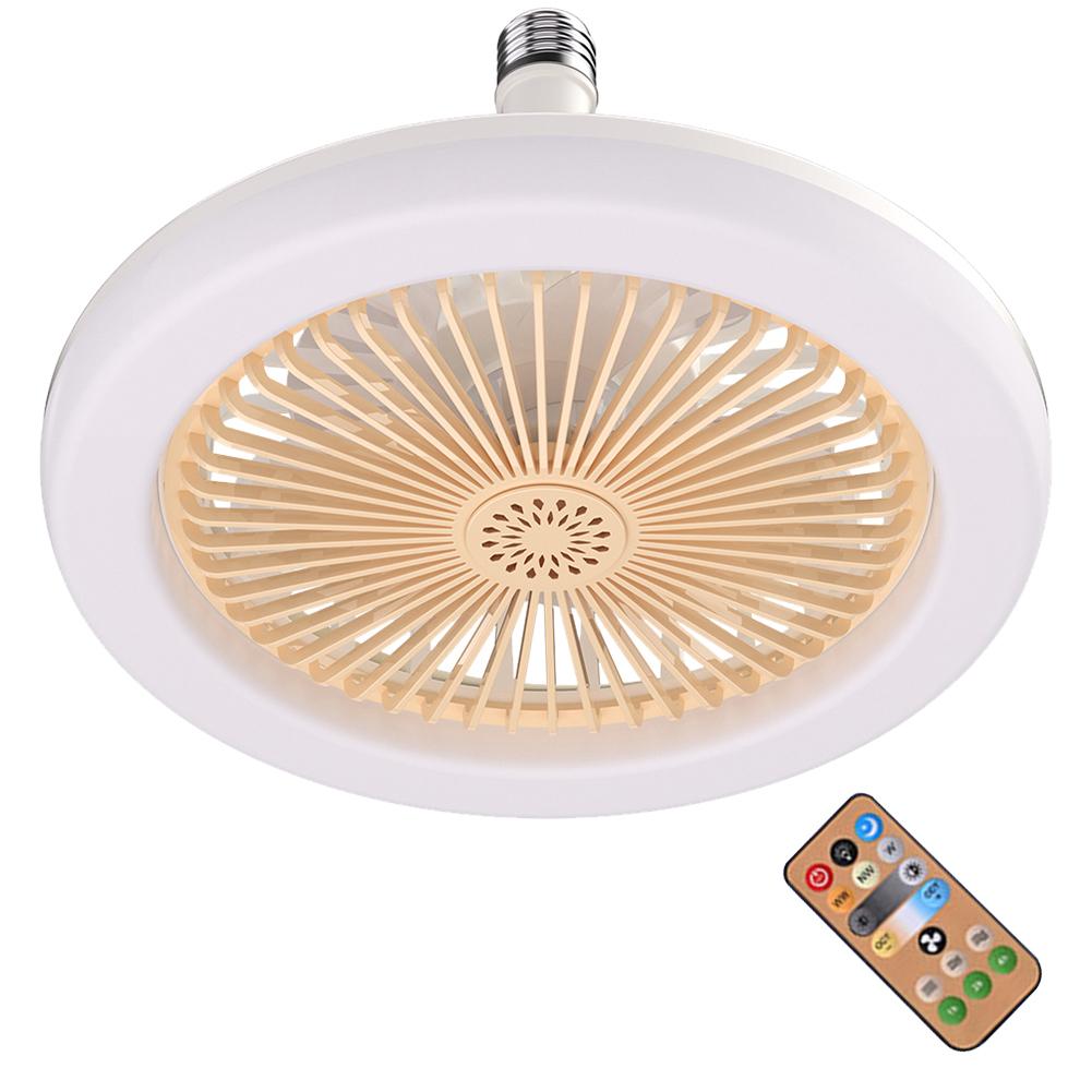 50W Modern Ceiling Fanlight ABS PP Decorative Ceiling Fanlight Ceiling Fan Light for Home Offices Bedroom