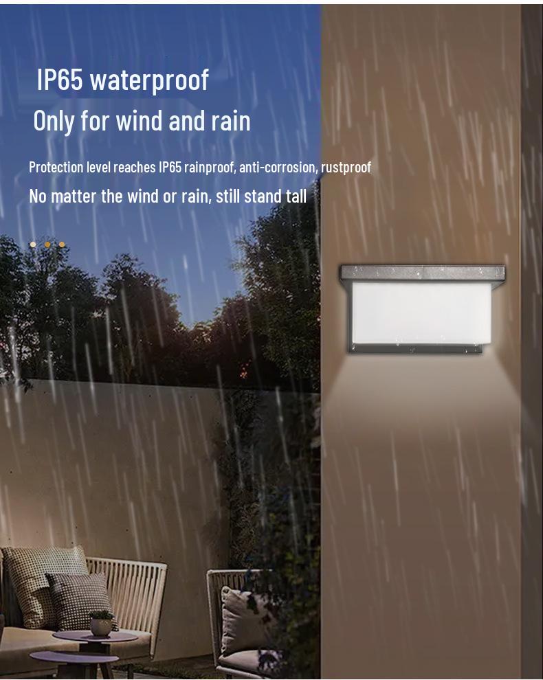 Waterproof Solar LED Garden Light with Motion Sensor