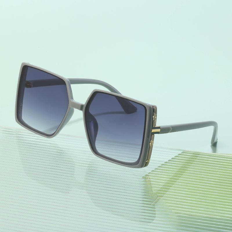 Large Box Sunscreen Sunglasses Women'S Tide Sunglasses Sunglasses Sunglasses