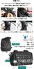GORIX Front Water Road Square Design with Stylish Handle Cycle Cross Bicycle Small Item Storage Bag Bag, Bicycle, Waterproof, Repellent, Bike, Straps,