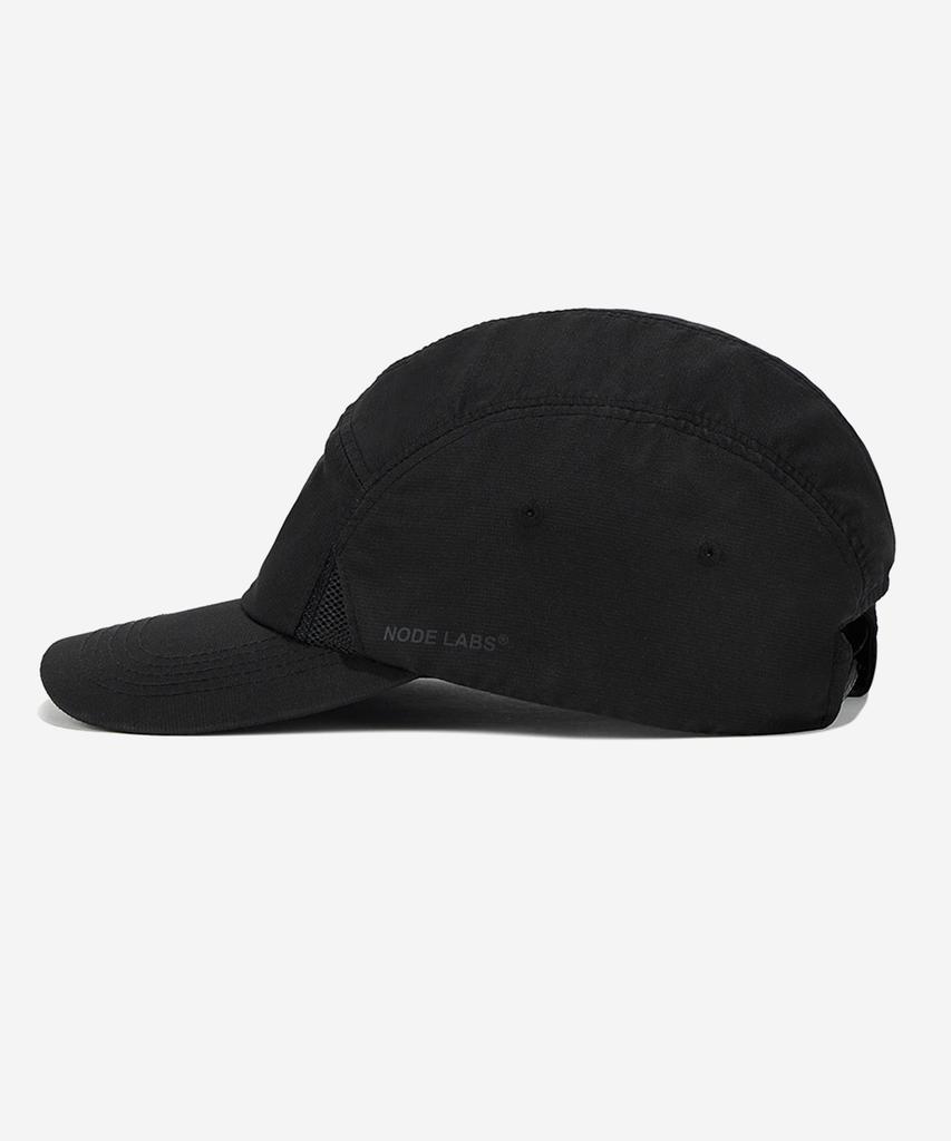 NODE LABS Dev:5 Sunglasses Cut Ball Cap_Black