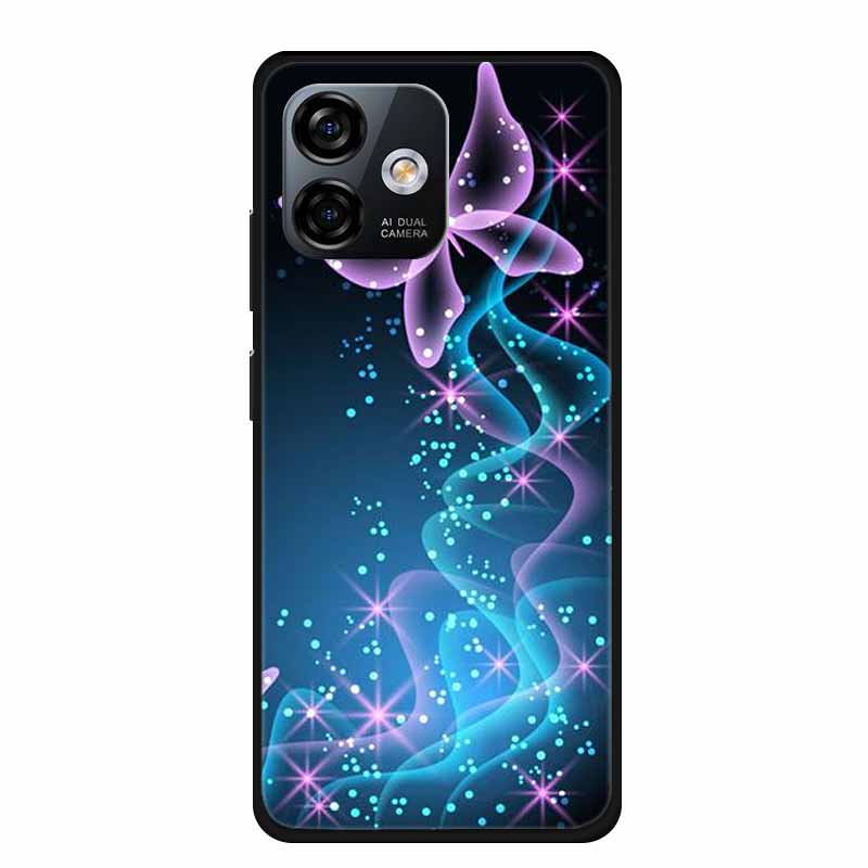 For Ulefone Note 16 Pro Case Animals Soft Silicone TPU Back Cover Phone Cases For Ulefone Note16 Pro 16Pro Bumper Wolf Fundas