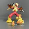 Anime Game Surroundings Figurine Toys Evolution Group Action Figures Collectible Models Fire Chick Strong Chicken Decoration