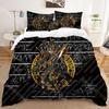 Anime Yu Gi Oh 3D Bedding Sets Print  Duvet Cover Adults_ Children Bed Comforter  Birthday Gift Dropshipping